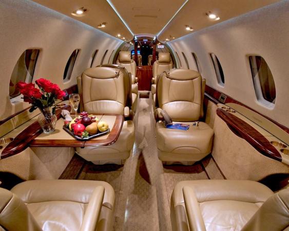 Rent a private jet